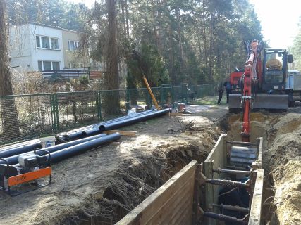 kanalizacja Żarki Letnisko (2)